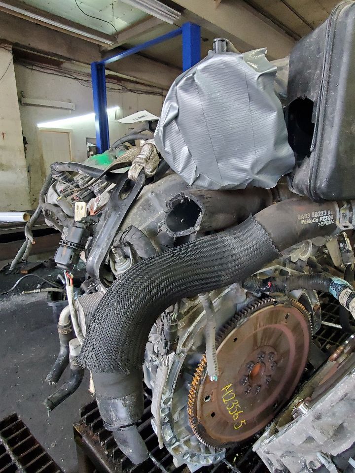 2011 FORD FLEX ENGINE ASSEMBLY - 485435 — photo 5