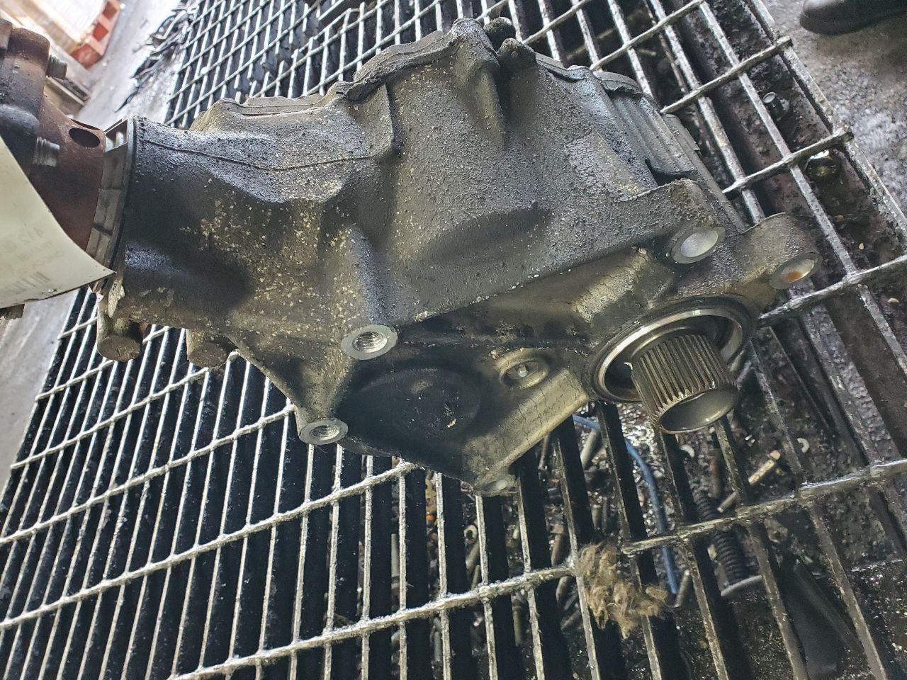 2011 FORD FLEX TRANSFER CASE ASSY - 485436 — photo 4