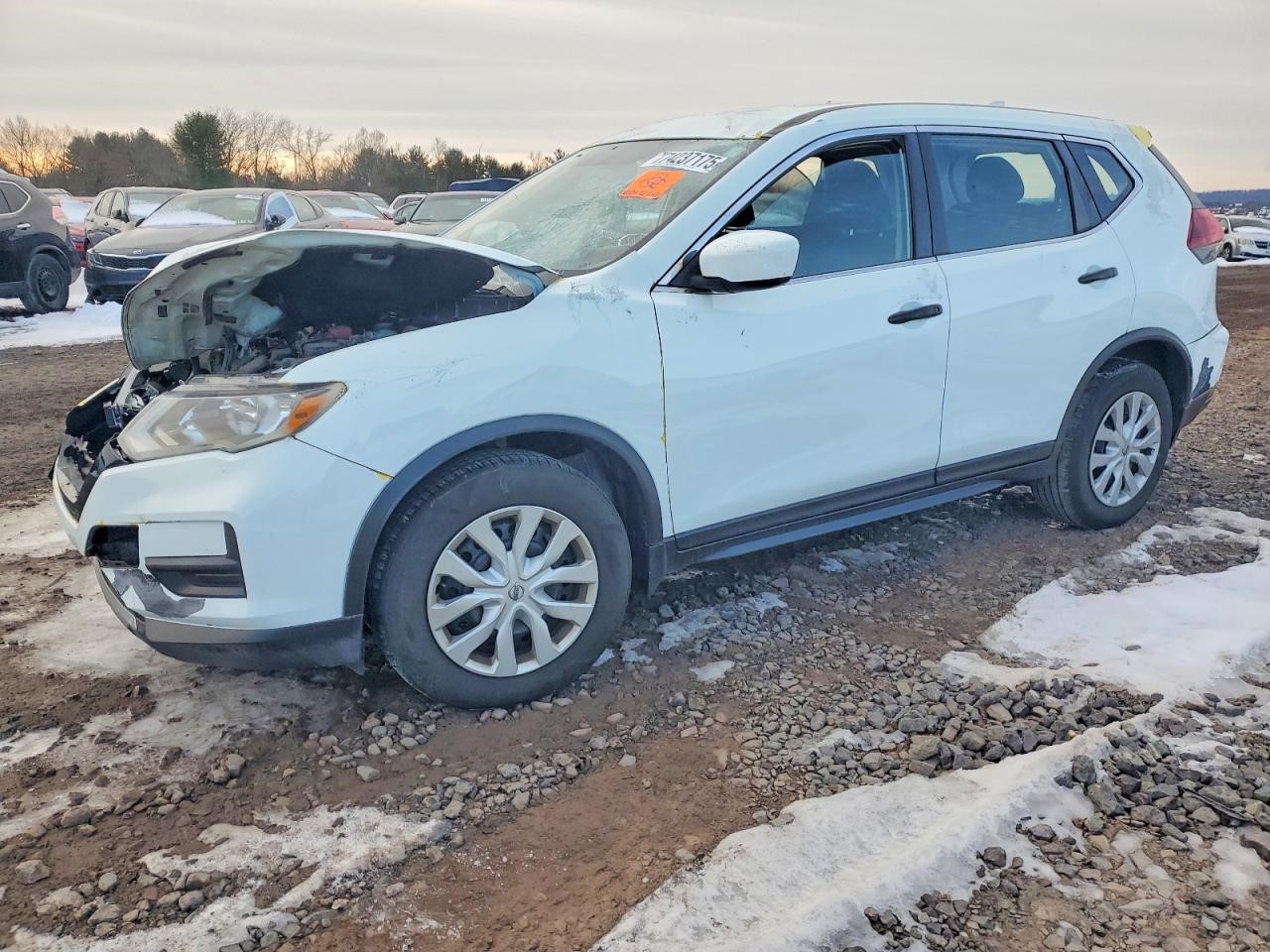 2018 NISSAN ROGUE ALTERNATOR - 485459