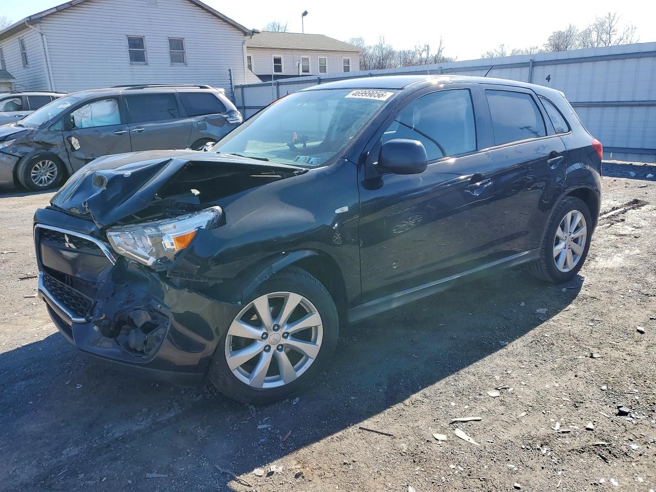 2014 MITSUBISHI OUTLANDER SPORT CARRIER ASSEMBLY - 485460