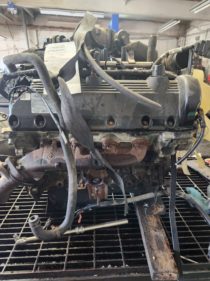 2013 FORD E250 VAN ENGINE ASSEMBLY - 485462