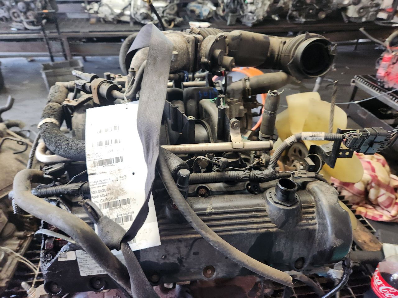 2013 FORD E250 VAN ENGINE ASSEMBLY - 485462 — photo 2