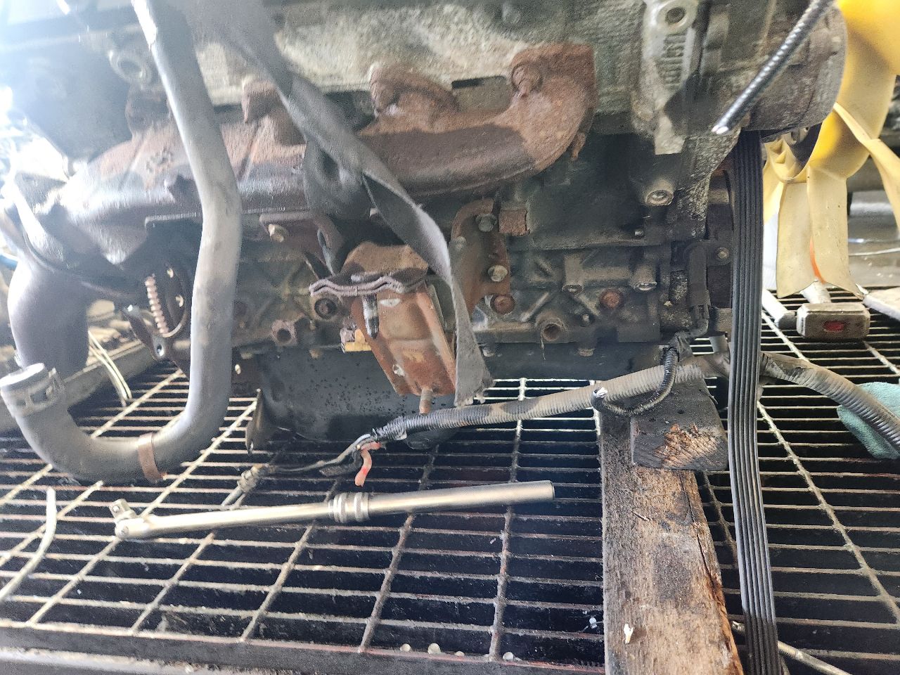 2013 FORD E250 VAN ENGINE ASSEMBLY - 485462 — photo 3