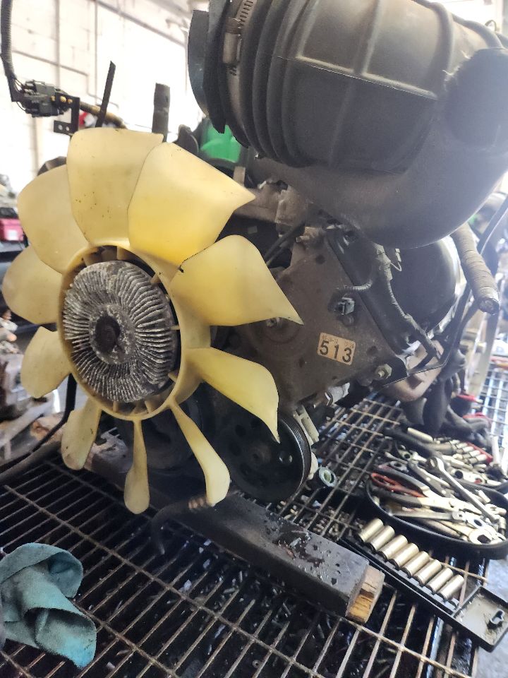 2013 FORD E250 VAN ENGINE ASSEMBLY - 485462 — photo 4