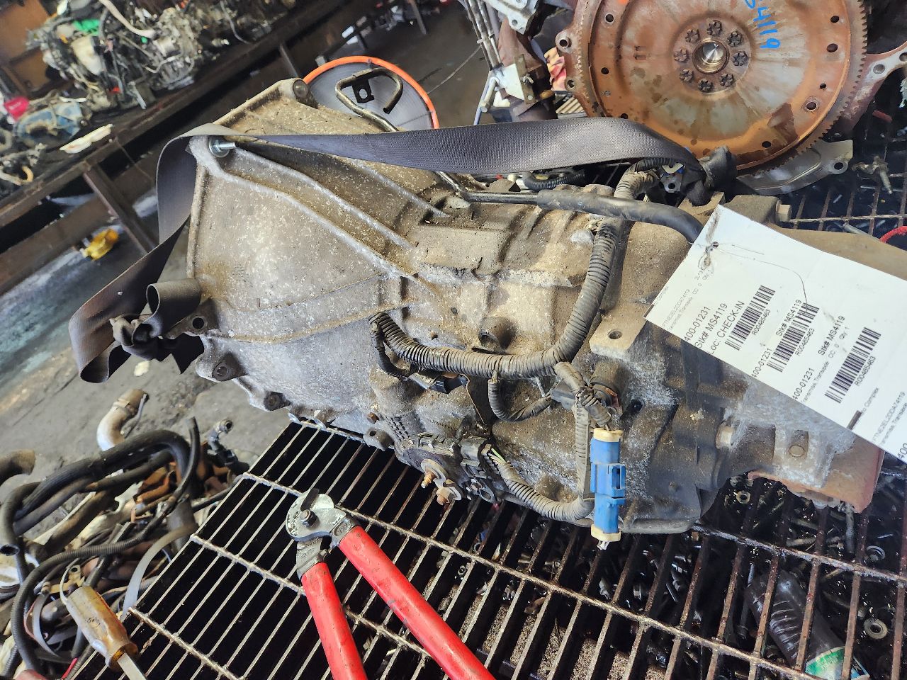 2013 FORD E250 VAN Transmiss,Transaxle - 485463 — photo 2