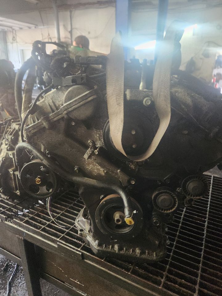2008 HYUNDAI ENTOURAGE ENGINE ASSEMBLY - 485494