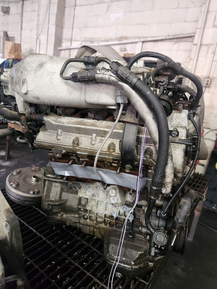 2008 HYUNDAI ENTOURAGE ENGINE ASSEMBLY - 485494 — photo 4
