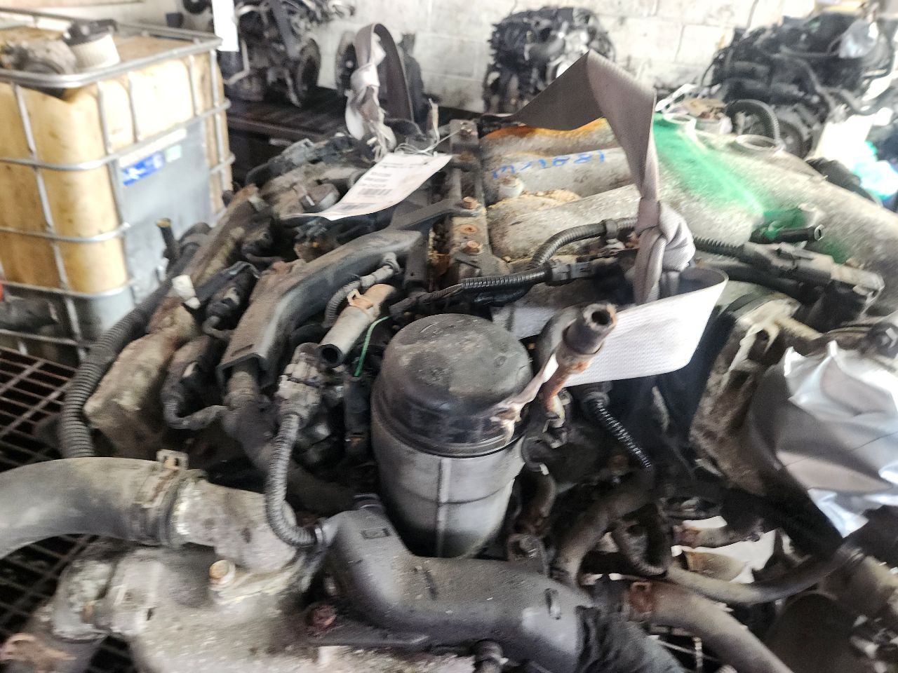 2008 HYUNDAI ENTOURAGE ENGINE ASSEMBLY - 485494 — photo 7