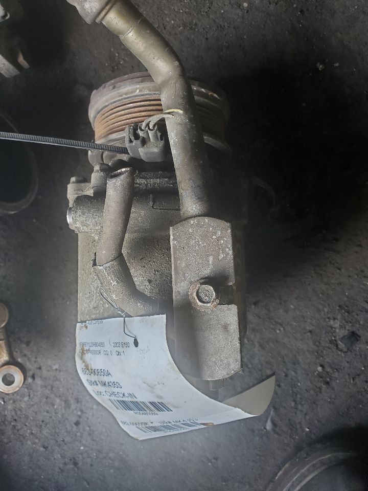 2003 FORD VAN AC COMPRESSOR - 485569