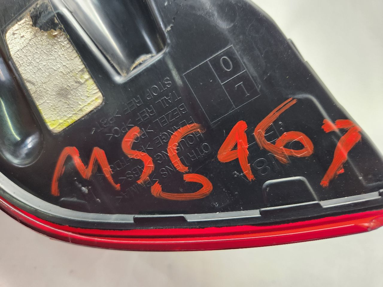 2021 HYUNDAI SONATA Right TAIL LAMP - 485593 — photo 3