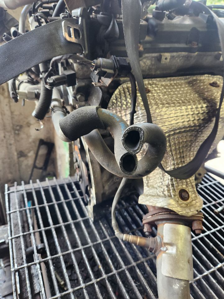 2014 HYUNDAI ELANTRA ENGINE ASSEMBLY - 485599 — photo 4