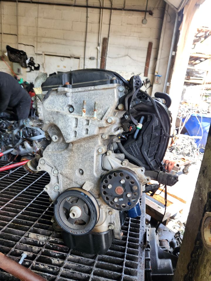 2014 HYUNDAI ELANTRA ENGINE ASSEMBLY - 485599 — photo 6