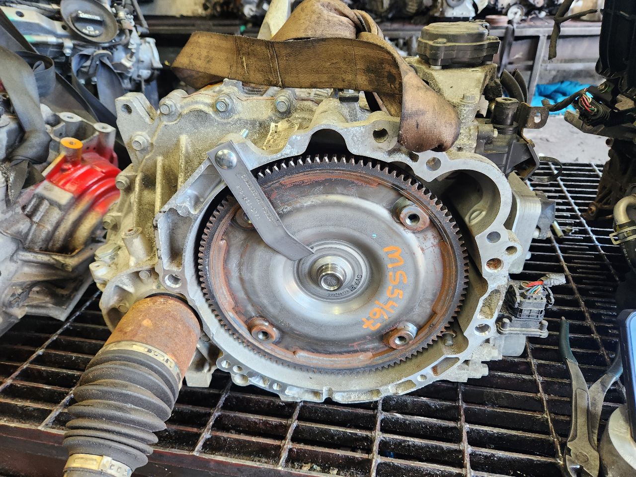 2021 HYUNDAI SONATA Transmiss,Transaxle - 485608