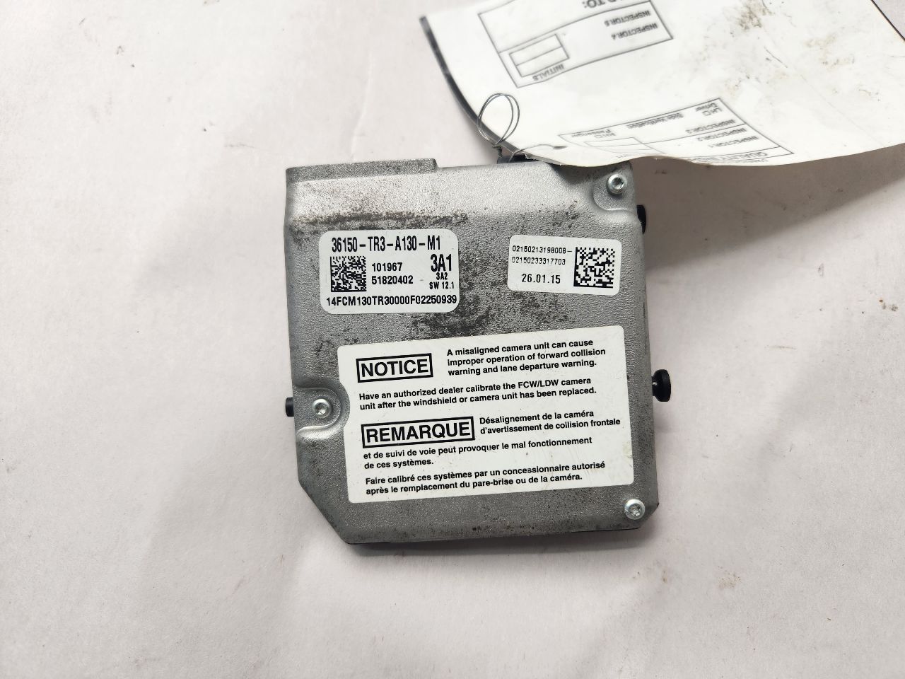 2015 HONDA CIVIC Camera Projector - 485655 — photo 3