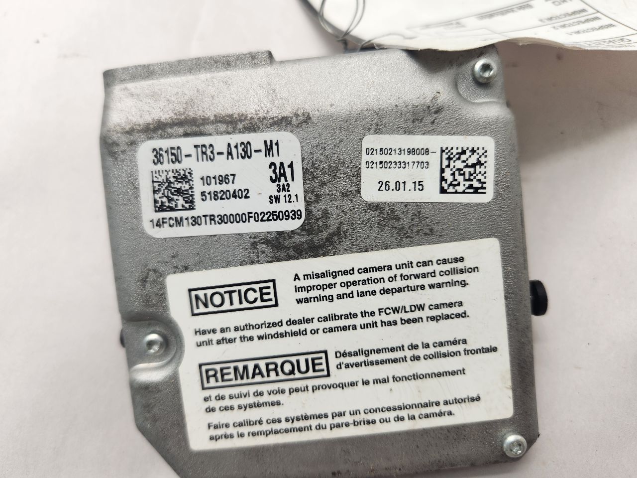 2015 HONDA CIVIC Camera Projector - 485655 — photo 4