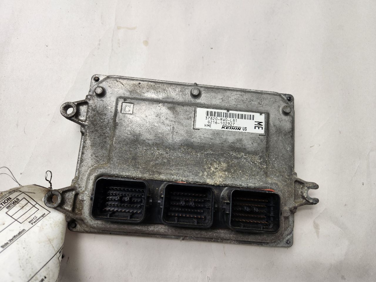 2015 HONDA CIVIC Eng/Motor Cont Mod - 485661 — photo 2