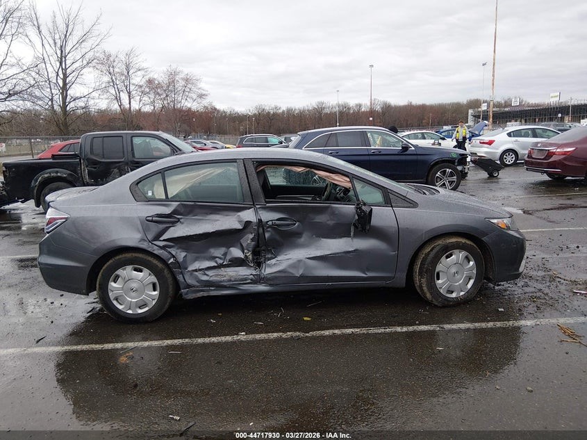 2015 HONDA CIVIC BRAKE MASTER CYL - 485664 — photo 2