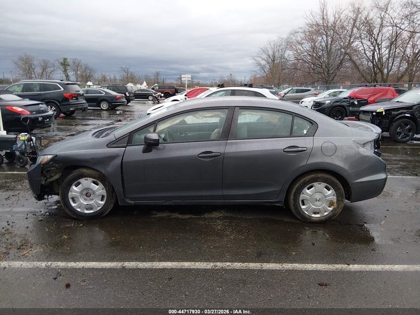 2015 HONDA CIVIC BRAKE MASTER CYL - 485664 — photo 3