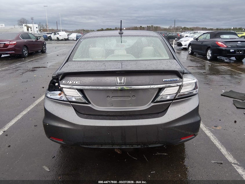 2015 HONDA CIVIC BRAKE MASTER CYL - 485664 — photo 5