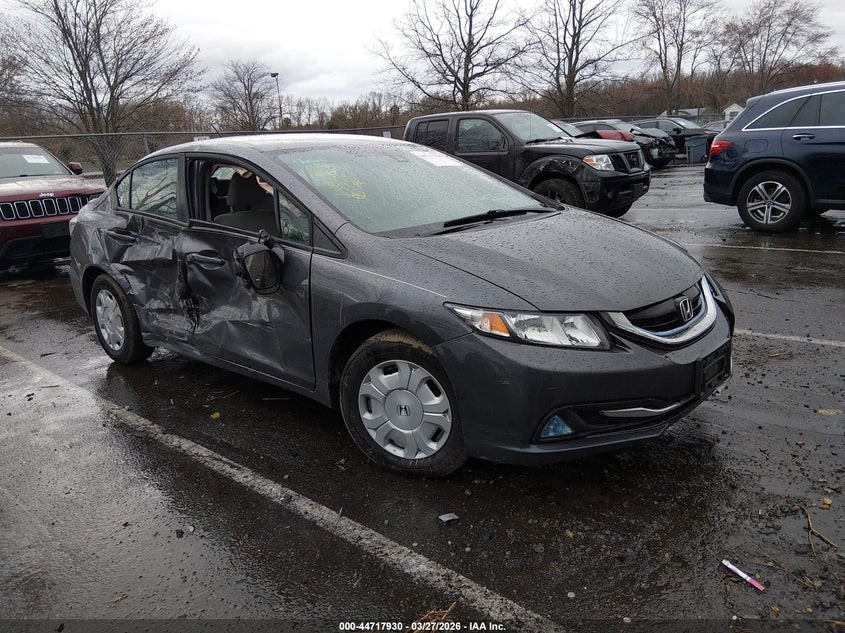2015 HONDA CIVIC BRAKE MASTER CYL - 485664 — photo 6