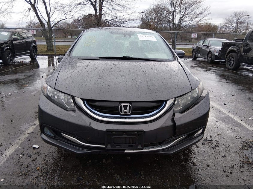 2015 HONDA CIVIC BATTERY - 485691