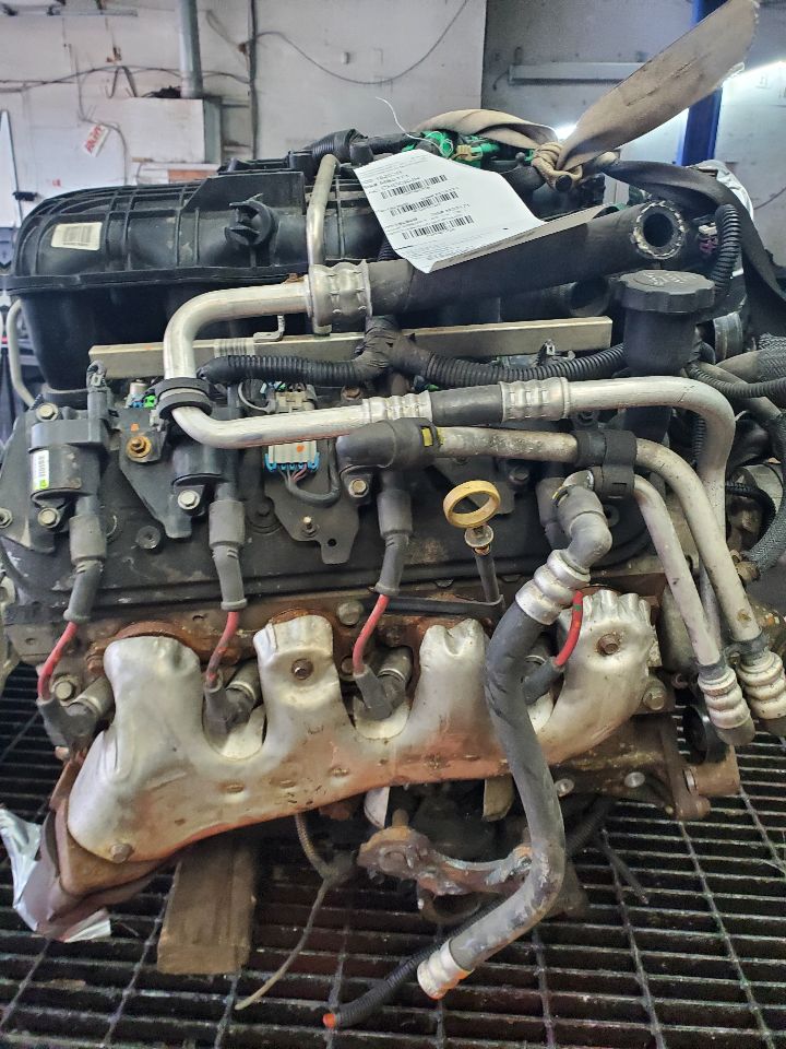 2008 GMC ENVOY ENGINE ASSEMBLY - 485708 — photo 4