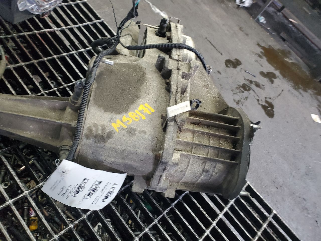 2008 GMC ENVOY TRANSFER CASE ASSY - 485711 — photo 4
