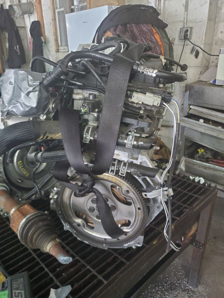 2015 FORD FUSION 4cyl Gasoline 2.5 ENGINE ASSEMBLY - 485719