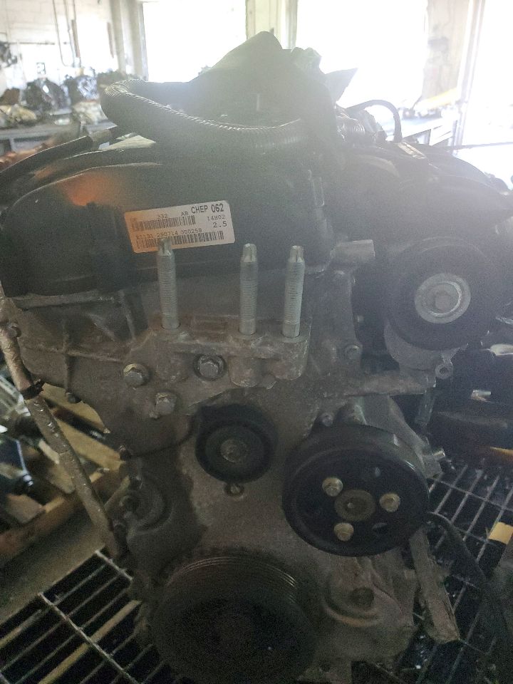 2015 FORD FUSION 4cyl Gasoline 2.5 ENGINE ASSEMBLY - 485719 — photo 3