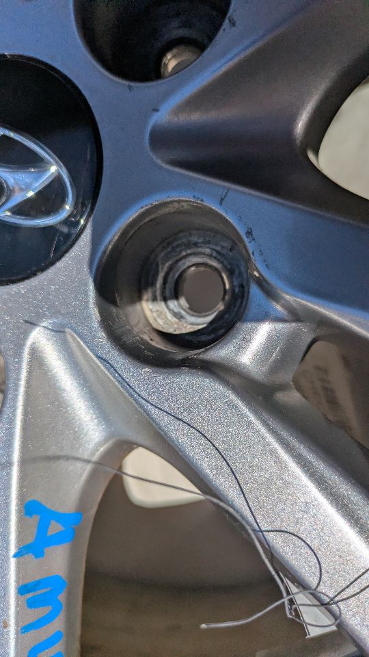 2016 HYUNDAI SONATA WHEEL - 485745 — photo 7
