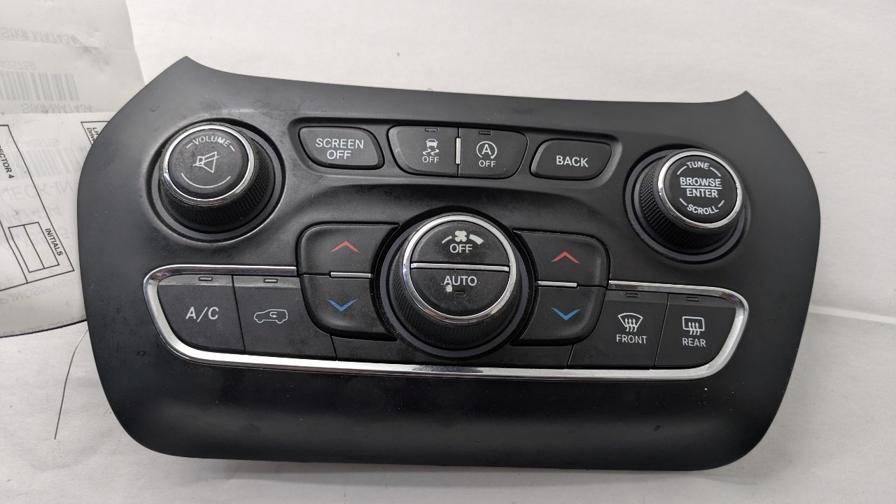 2015 JEEP CHEROKEE TEMP CONTROL - 485759