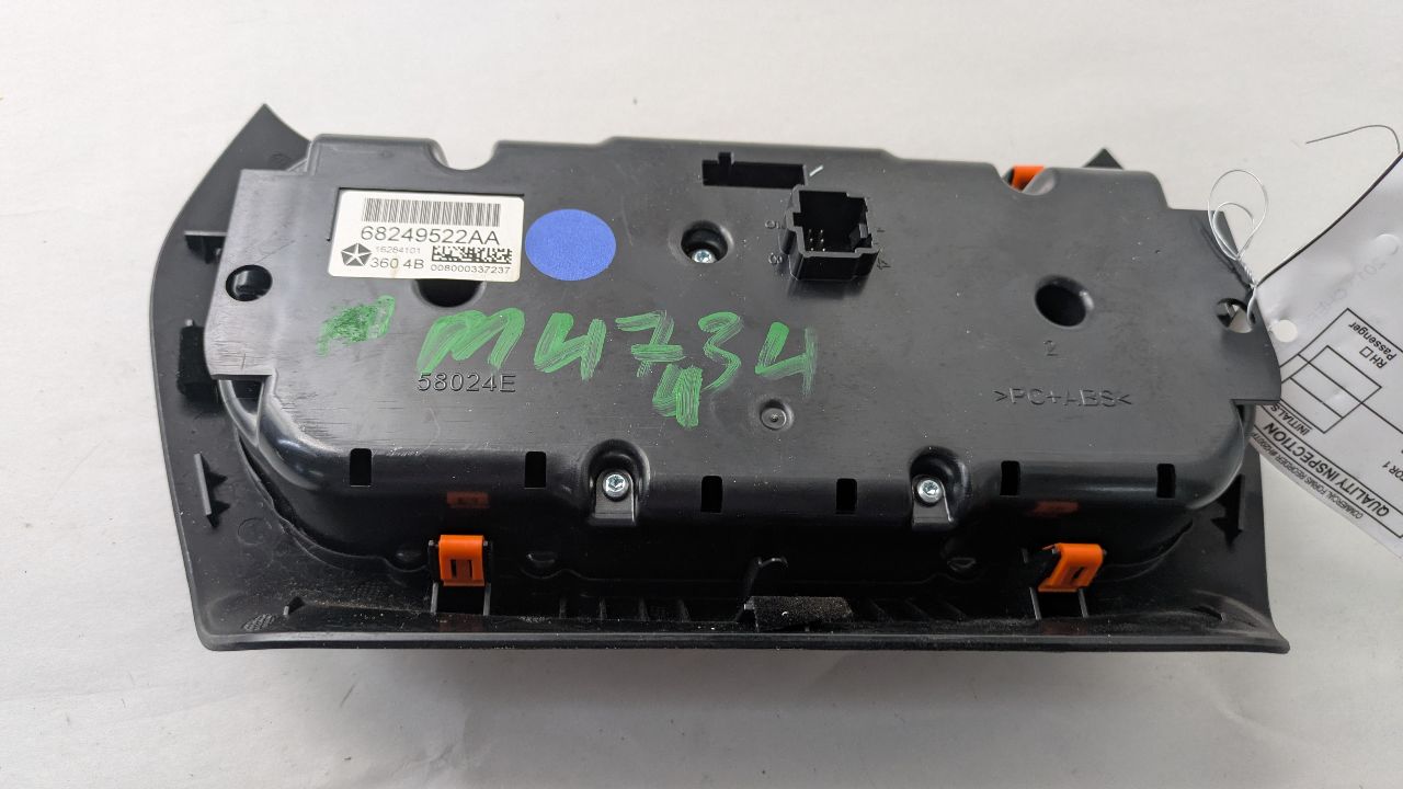 2015 JEEP CHEROKEE TEMP CONTROL - 485759 — photo 2