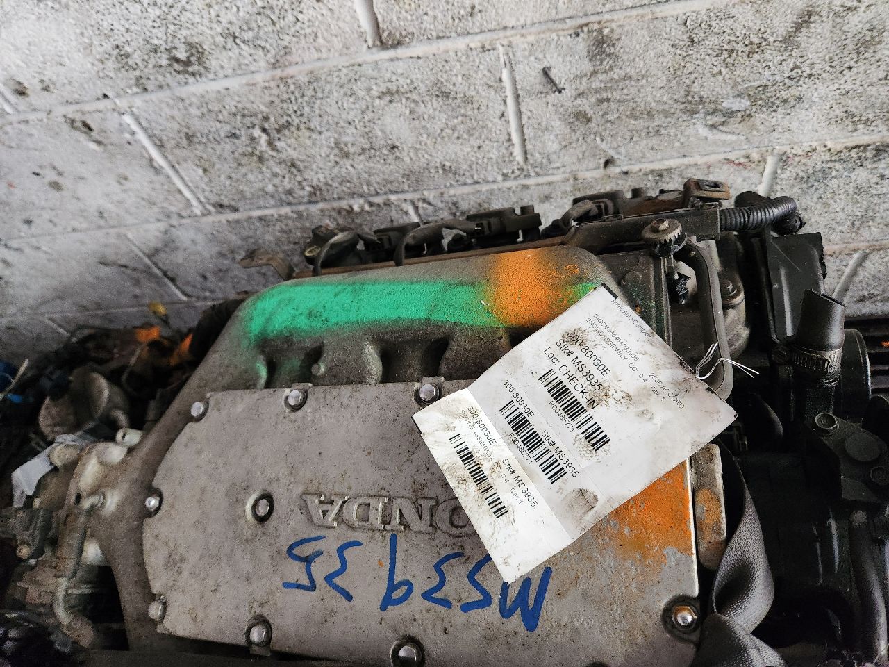 2006 HONDA ACCORD ENGINE ASSEMBLY - 485771 — photo 6