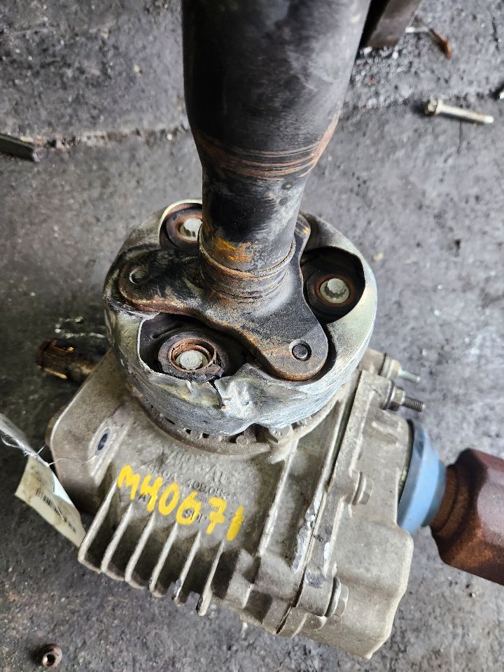 2019 VOLKSWAGEN TIGUAN TRANSFER CASE ASSY - 485781 — photo 1