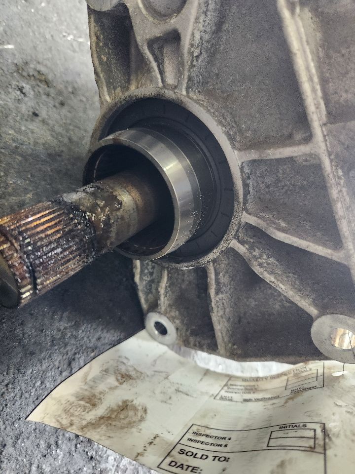 2019 VOLKSWAGEN TIGUAN TRANSFER CASE ASSY - 485781 — photo 4