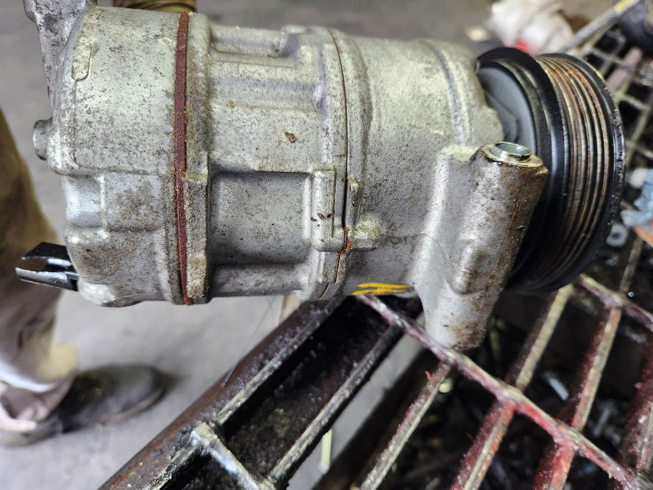 2019 VOLKSWAGEN TIGUAN AC COMPRESSOR - 485784 — photo 3