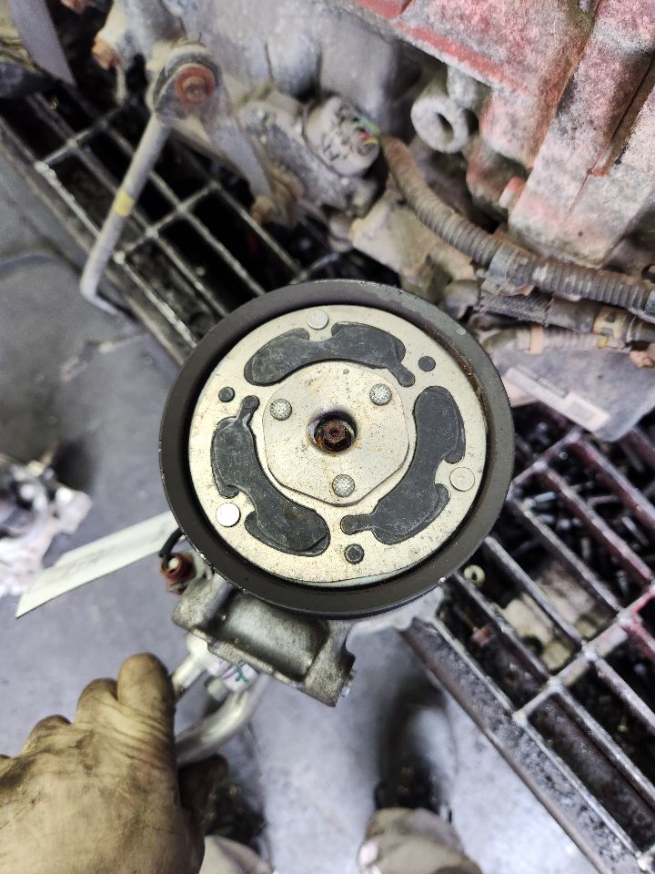 2019 VOLKSWAGEN TIGUAN AC COMPRESSOR - 485784 — photo 4