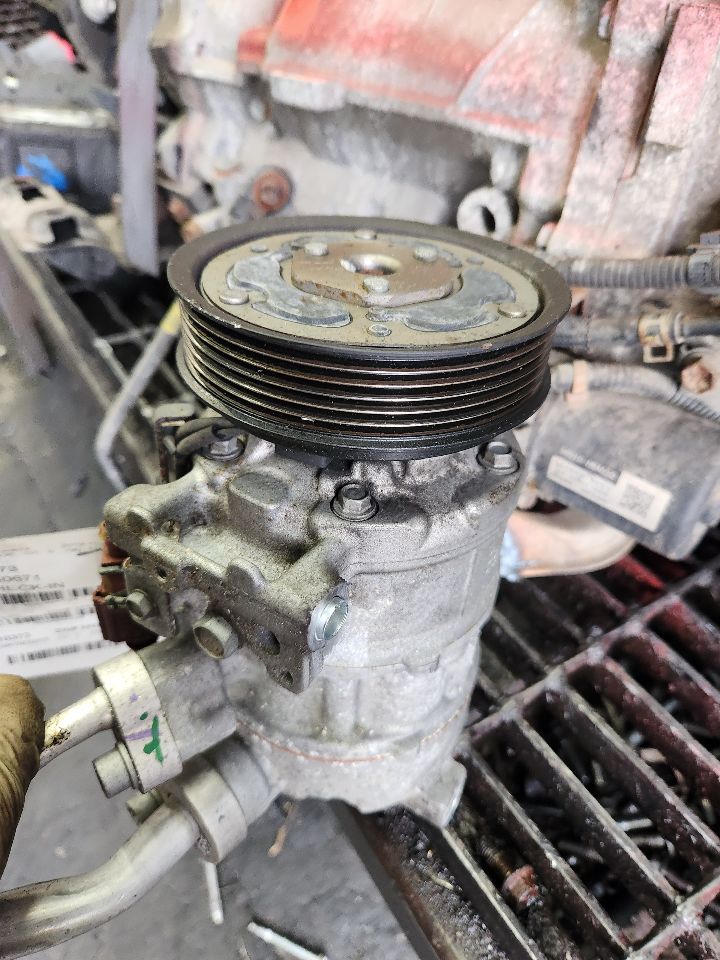 2019 VOLKSWAGEN TIGUAN AC COMPRESSOR - 485784 — photo 5