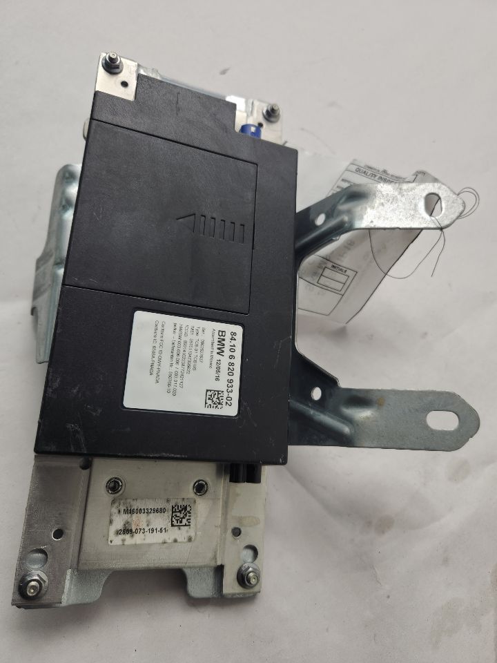 2016 BMW 528i Chassis Cont Mod - 485794