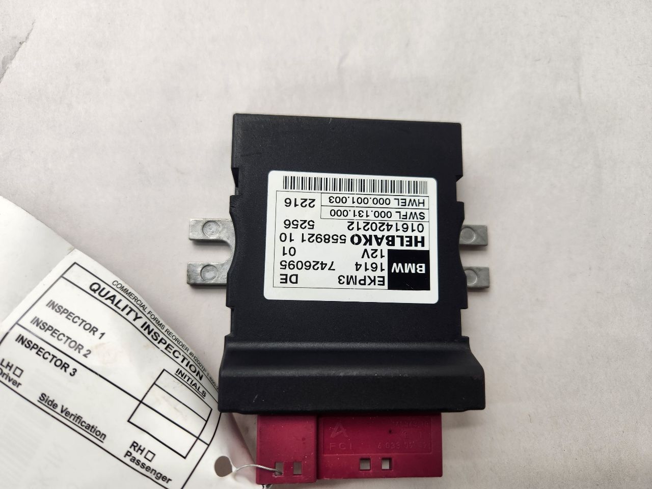 2016 BMW 528i Chassis Cont Mod - 485795 — photo 2