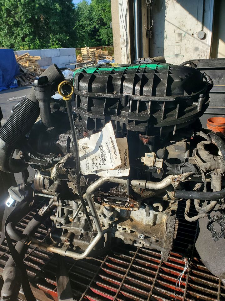 2013 DODGE CARAVAN ENGINE ASSEMBLY - 485824