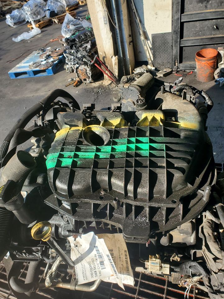 2013 DODGE CARAVAN ENGINE ASSEMBLY - 485824 — photo 2