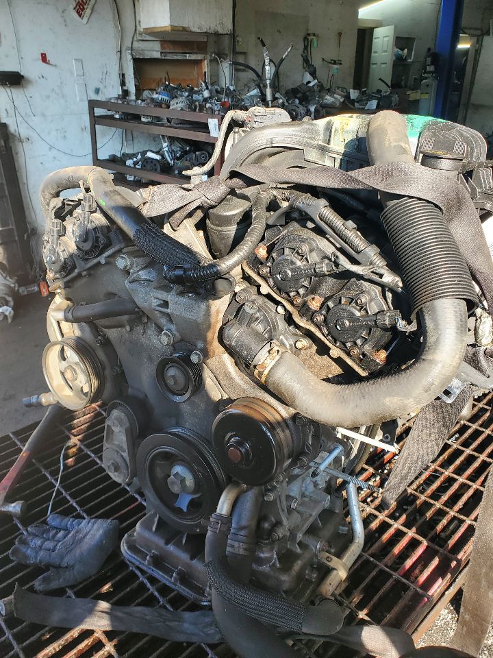 2013 DODGE CARAVAN ENGINE ASSEMBLY - 485824 — photo 3