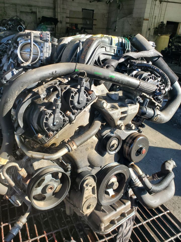 2013 DODGE CARAVAN ENGINE ASSEMBLY - 485824 — photo 4