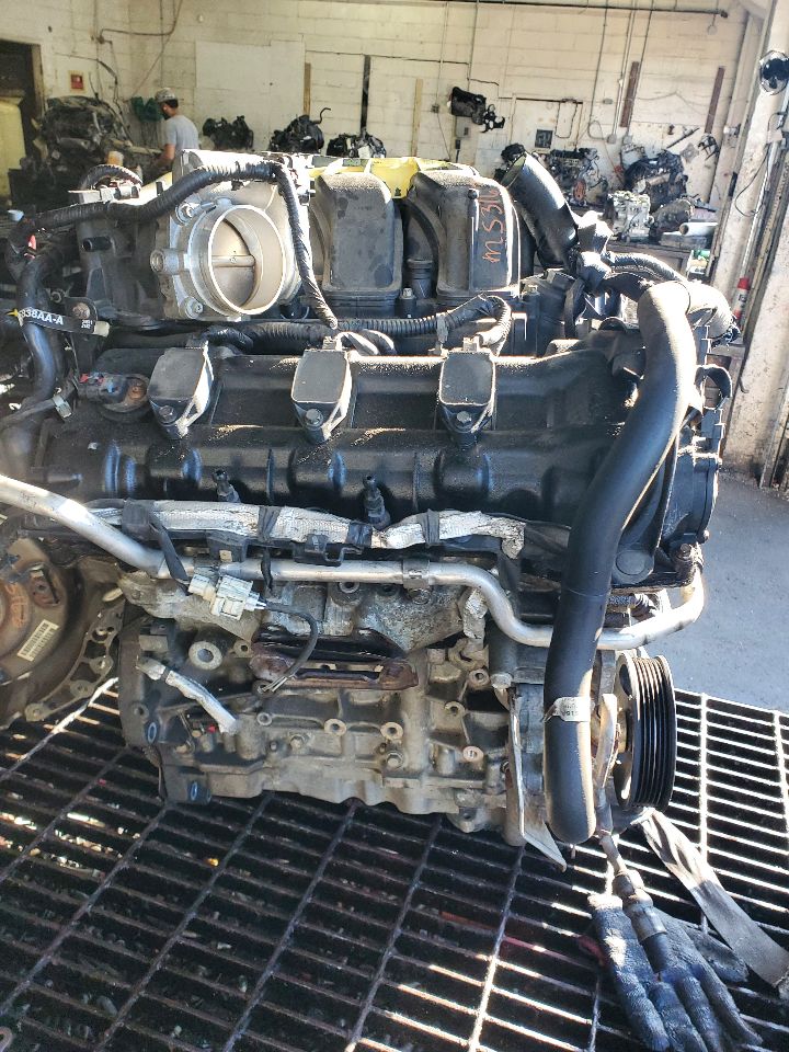 2013 DODGE CARAVAN ENGINE ASSEMBLY - 485824 — photo 5