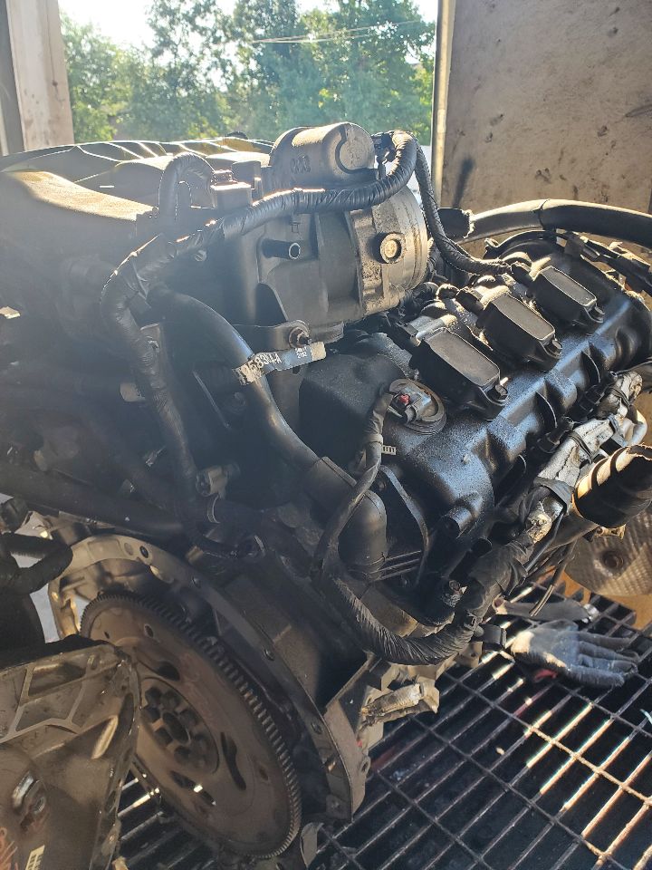 2013 DODGE CARAVAN ENGINE ASSEMBLY - 485824 — photo 6