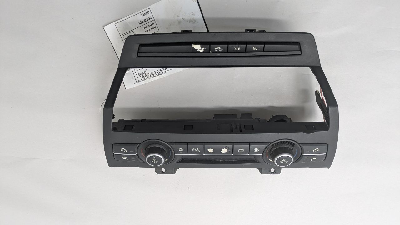 2009 BMW X6 8cyl Gasoline Turbo 4.4 TEMP CONTROL - 485854 — photo 1