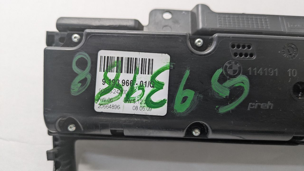 2009 BMW X6 8cyl Gasoline Turbo 4.4 TEMP CONTROL - 485854 — photo 3