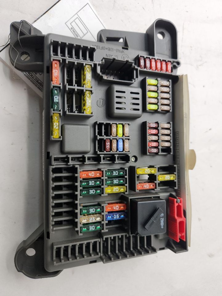2009 BMW X6 8cyl Gasoline Turbo 4.4 Fuse Box, Engine - 485855