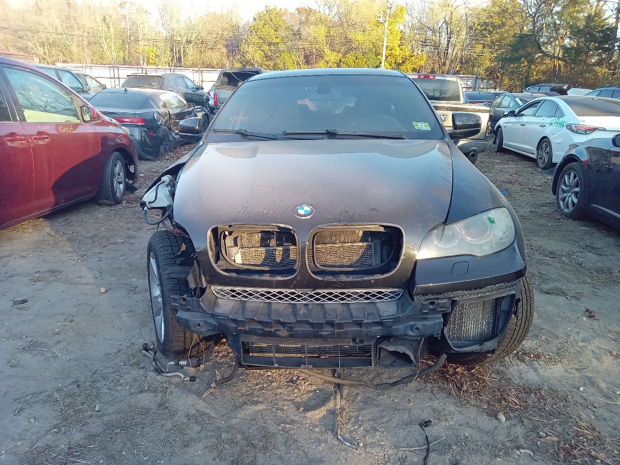 2009 BMW X6 8cyl Gasoline Turbo 4.4 Turbo-Supercharger - 485860 — photo 1